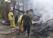 PT Pertamina EP Donggi Matindok Field Gerak Cepat Bantu Padamkan Kebakaran Rumah Warga di Kelurahan Bakung
