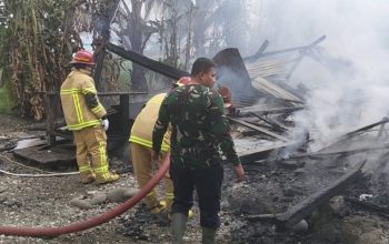PT Pertamina EP Donggi Matindok Field Gerak Cepat Bantu Padamkan Kebakaran Rumah Warga di Kelurahan Bakung
