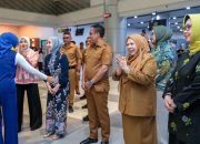 Gubernur Anwar Hafid Sambut Ketua BMU Dekranas