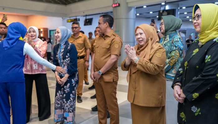 Gubernur Anwar Hafid Sambut Ketua BMU Dekranas