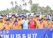 Gubernur Anwar Hafid Cari ‘The Next Witan’ dari Piala Soeratin