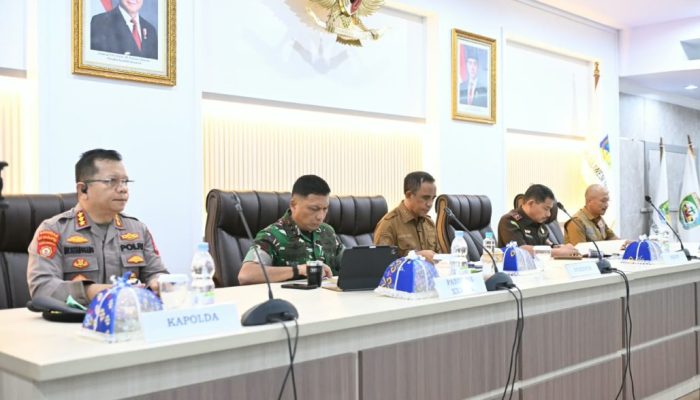 Gubernur Anwar Hafid Instruksikan Apel Siaga Hadapi Karhutla