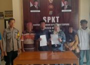 Terlibat Kasus Pengancaman, Polisi Damaikan Dua Petani di Nuhon Banggai