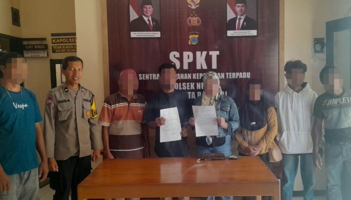 Terlibat Kasus Pengancaman, Polisi Damaikan Dua Petani di Nuhon Banggai