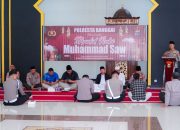 Pesan Kapolresta Banggai dari Mimbar Maulid Nabi: Jadilah Polisi yang Amanah, Jujur dan Cerdas