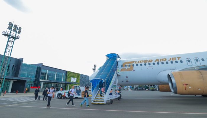 Rute Penerbangan IMIP–Palu Resmi Beroperasi