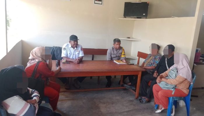 Polisi Mediasi Perseteruan Kakak Beradik di Luwuk Timur