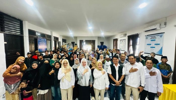 DPC Gerindra Banggai Gelar Pendidikan Politik Libatkan Masyarakat Umum