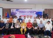 Kasi Humas Polresta Banggai Hadiri Pembukaan Uji Kompetensi Wartawan di Luwuk