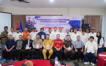 Kasi Humas Polresta Banggai Hadiri Pembukaan Uji Kompetensi Wartawan di Luwuk