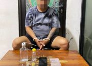 Operasi Tengah Malam, Polisi Ringkus Pengedar Sabu di Luwuk Utara