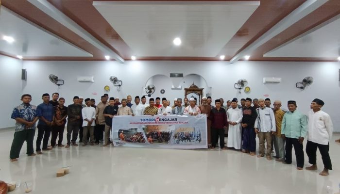 JOB Tomori Perkuat Kapasitas Keagamaan Masyarakat Lewat Tomori Mengajar