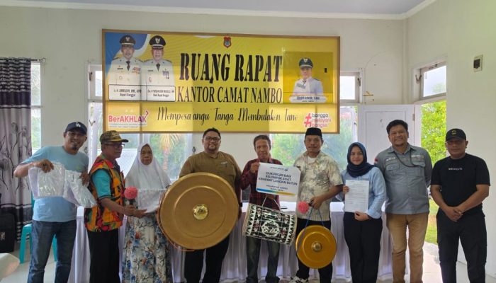 DSLNG Salurkan Dukungan Budaya dan Olahraga untuk Masyarakat Nambo