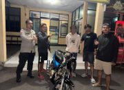 Curi Motor Tante Sendiri di Moilong, Polisi Bekuk Pelaku