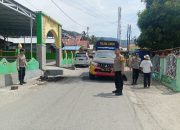 Polsek Luwuk Redam Aksi Warga Blokade Jalan Terkait Penyaluran Air Bersih di Desa Tontouan