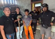 Adik Pukul dan Ancam Kakak Kandung dengan Sajam di Luwuk Utara