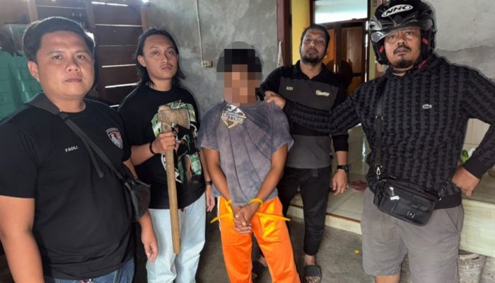 Adik Pukul dan Ancam Kakak Kandung dengan Sajam di Luwuk Utara