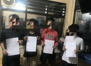 Polisi Amankan Pemuda Mabuk Bikin Onar di Luwuk Utara