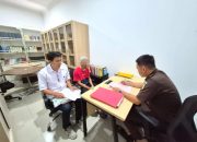 Tak Kapok Masuk Penjara, Residivis Narkoba di Luwuk Kembali Ditangkap dan Masuki Tahap II di Kepolisian