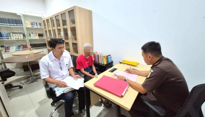 Tak Kapok Masuk Penjara, Residivis Narkoba di Luwuk Kembali Ditangkap dan Masuki Tahap II di Kepolisian
