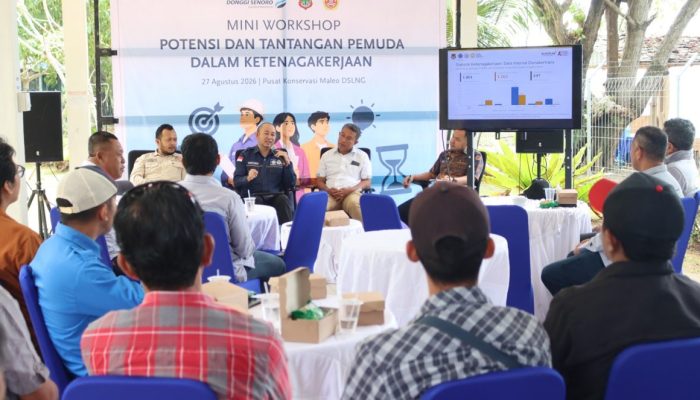 Jembatani Pemuda dan Industri, DSLNG Dorong Penguatan Kapasitas Pencari Kerja