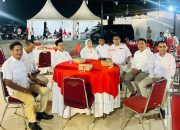 DPC Gerindra Banggai Kirim Puluhan Laskar di Padepokan Garudayaksa Palu