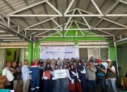 HUT ke-21, Pertamina EP Donggi Matindok Field dan PWI Banggai Berbagi ke Panti Asuhan