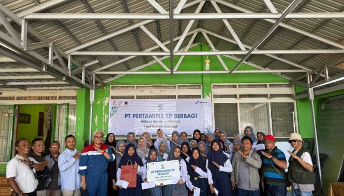HUT ke-21, Pertamina EP Donggi Matindok Field dan PWI Banggai Berbagi ke Panti Asuhan