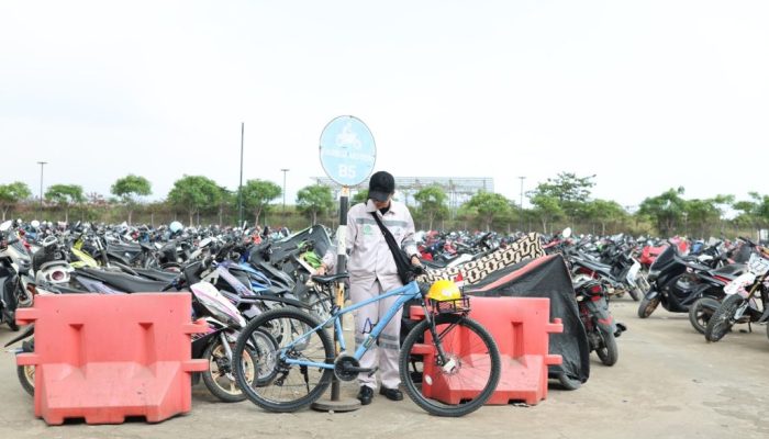 Lebih Sehat dan Hemat: Bike to Work di Lingkar Industri IMIP