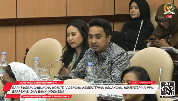 Andhika Mayrizal Amir Legislator DPD RI Cecar Purbaya Yudhi Sadewa Soal Formula DBH