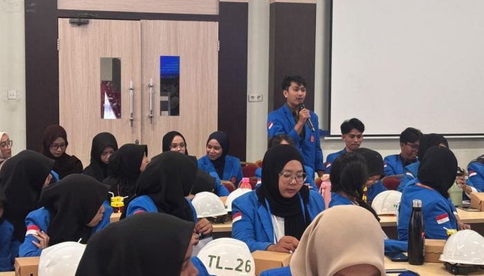 Kali Kedua di Fakultas Teknik Untad, DSLNG Sampaikan Integrasi Teknologi Dorong Net Zero Emission