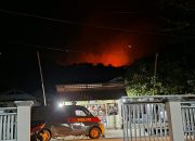 Deteksi Hotspot, Polsek Pagimana Gerak Cepat Cek Titik Api di Pegunungan Desa Sepa