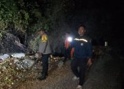 Karhutla di Pagimana, Polisi dan Tim Gabungan Berjuang Padamkan Api