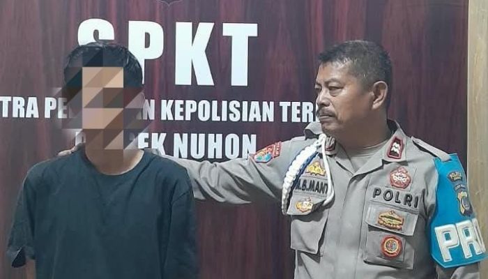Polisi Tangkap Terduga Pelaku Pencurian Sapi di Tetesulu Nuhon