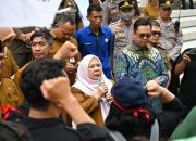 Terima Aspirasi Buruh KSBSI, Wagub Reny Dorong Mediasi dengan PT NNI