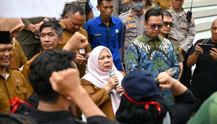 Terima Aspirasi Buruh KSBSI, Wagub Reny Dorong Mediasi dengan PT NNI