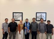 Kunjungi AMSI Sulteng, PT IMIP Bahas Kolaborasi Media dan Tantangan Jurnalisme Era AI