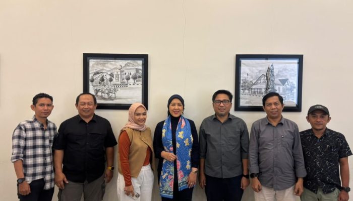 Kunjungi AMSI Sulteng, PT IMIP Bahas Kolaborasi Media dan Tantangan Jurnalisme Era AI