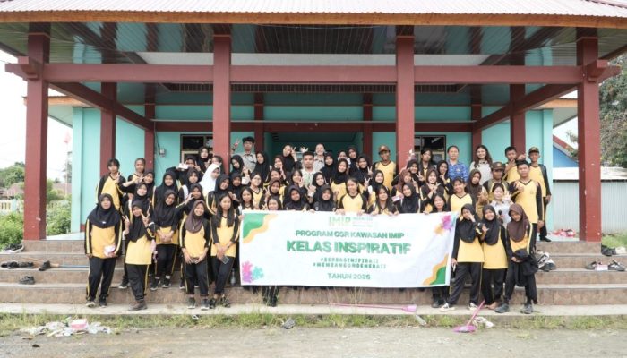 Komitmen IMIP Tingkatkan Kualitas Kesehatan dan Pendidikan Warga Bahodopi