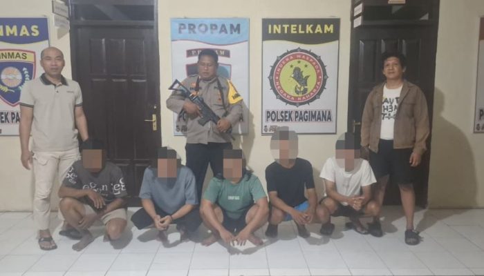 Lima Pelaku Pengeroyokan di Pagimana Banggai Diringkus Polisi