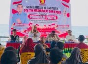 DPC Gerindra Banggai Kembali Gelar Pendidikan Politik kepada Warga di Pagimana