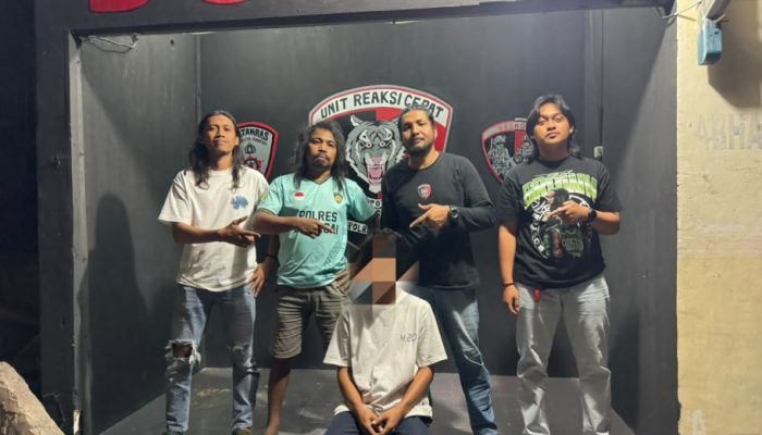 Berkelahi Gegara Motor, Dua Saudara Ipar di Luwuk Banggai Diamankan Polisi