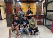 Polresta Banggai Bekuk Tiga Karyawan Toko Pakaian Diduga Gelapkan Uang Rp60Juta