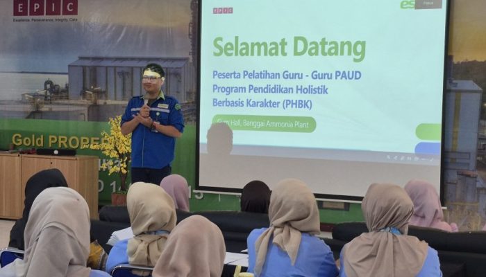 PT PAU Tunjukan Komitmen Peningkatan Mutu Pendidikan Dengan Menggelar Training Guru PAUD