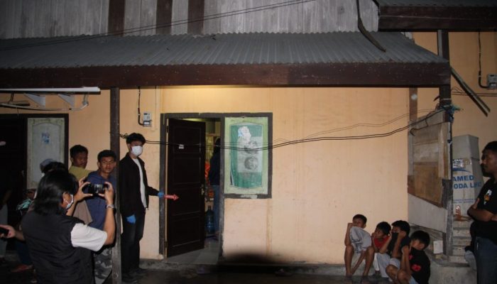 Warga Mansalean Balut Ditemukan Meninggal di Kamar Kos Luwuk