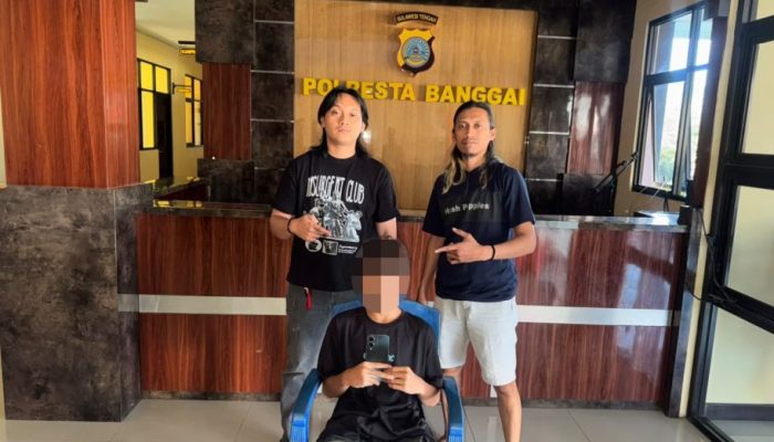Polisi Ungkap Kasus Pencurian Handphone di Luwuk Utara, Seorang Anak Diamankan