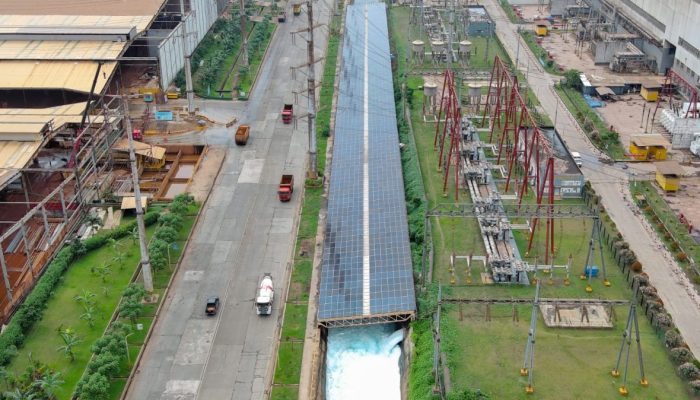Konsisten Dorong Transisi Energi, IMIP Terus Kembangkan PLTS Kawasan