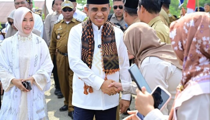Toili Bershalawat, Gubernur Anwar Hafid: Kita Semua Cinta Rasulullah