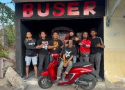 Curi Motor di Parkiran Kos, Pria Asal Masama Banggai Ditangkap Polisi