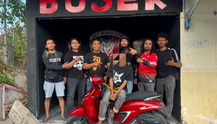 Curi Motor di Parkiran Kos, Pria Asal Masama Banggai Ditangkap Polisi